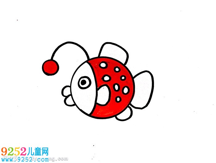 燈籠魚(yú)怎么畫(huà)