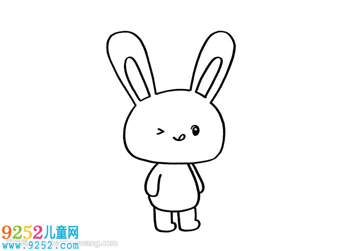 小兔子怎么畫(huà)簡(jiǎn)單又可愛(ài)