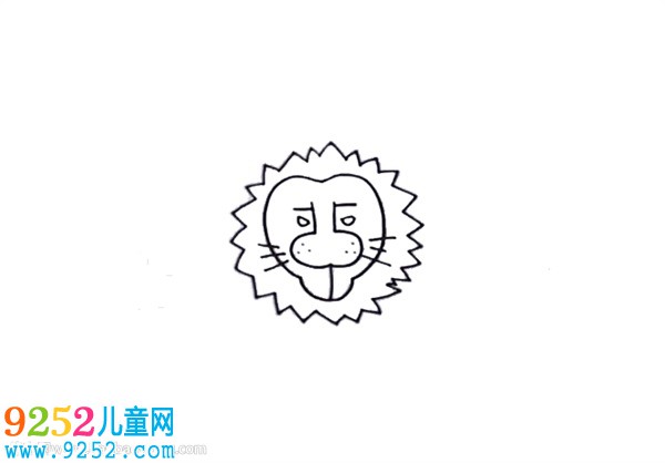 用數(shù)字5畫獅子<a href=http://www.inspiredelm.com/jianbihua/ target=_blank class=infotextkey>簡(jiǎn)筆畫</a>，用數(shù)字5畫獅子<a href=http://www.inspiredelm.com/jianbihua/ target=_blank class=infotextkey>簡(jiǎn)筆畫</a>