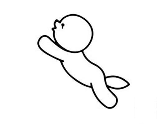 萌萌噠小狗<a href=http://www.inspiredelm.com/ertonghua/ target=_blank class=infotextkey>兒童畫</a>圖片_萌萌噠小狗兒童繪畫圖集