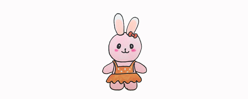 小兔子畫法