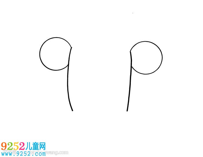 用數(shù)字9畫(huà)大象怎么畫(huà)