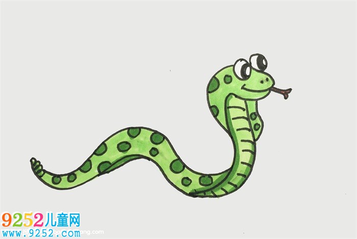 眼鏡蛇怎么畫(huà)