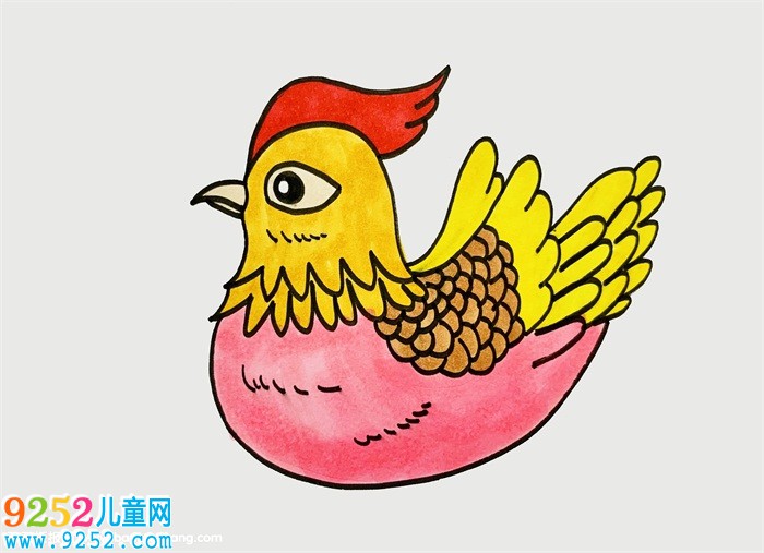 鴛鴦怎么畫