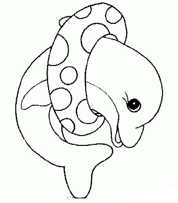 轉(zhuǎn)圈的海豚怎么畫_海豚的<a href=http://www.inspiredelm.com/ertonghua/ target=_blank class=infotextkey>兒童畫</a>作品
