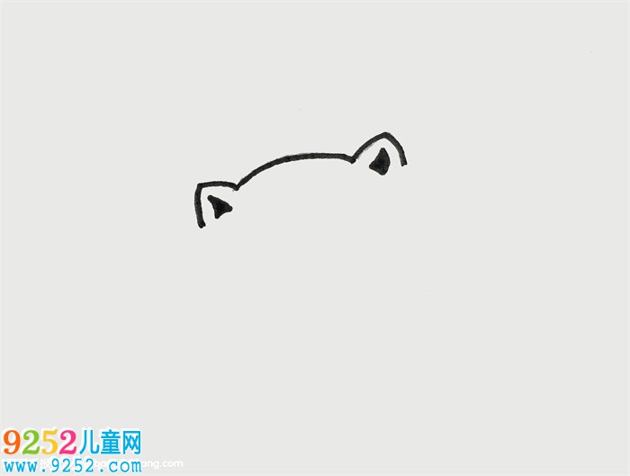 可愛的小貓咪怎么畫