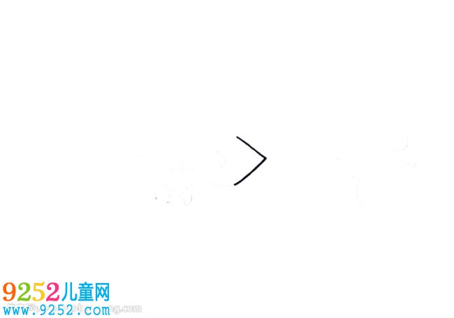 用數(shù)字畫小鳥怎么畫