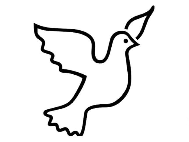 飛翔的和平鴿兒童<a href=http://www.inspiredelm.com/jianbihua/ target=_blank class=infotextkey>簡(jiǎn)筆畫</a>圖片_和平鴿兒童繪畫作品圖集