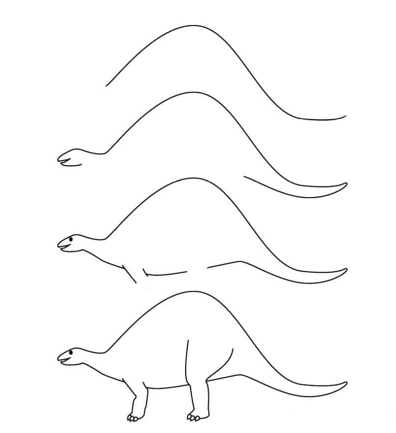 恐龍的<a href=http://www.inspiredelm.com/jianbihua/ target=_blank class=infotextkey>簡(jiǎn)筆畫</a>圖片_教你恐龍的<a href=http://www.inspiredelm.com/jianbihua/ target=_blank class=infotextkey>簡(jiǎn)筆畫</a>教程