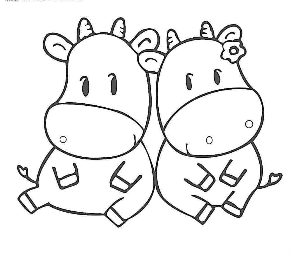 牛低頭吃草<a href=http://www.inspiredelm.com/ertonghua/ target=_blank class=infotextkey>兒童畫</a>圖片_牛低頭吃草兒童繪畫圖集