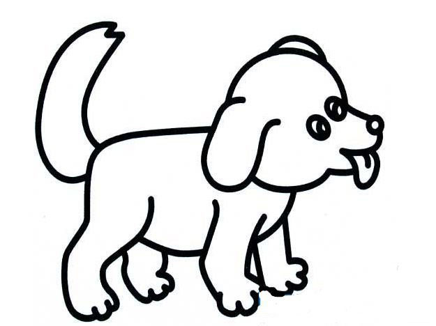 指揮唱歌的狗狗<a href=http://www.inspiredelm.com/ertonghua/ target=_blank class=infotextkey>兒童畫</a>圖片_指揮唱歌的狗狗兒童繪畫圖集