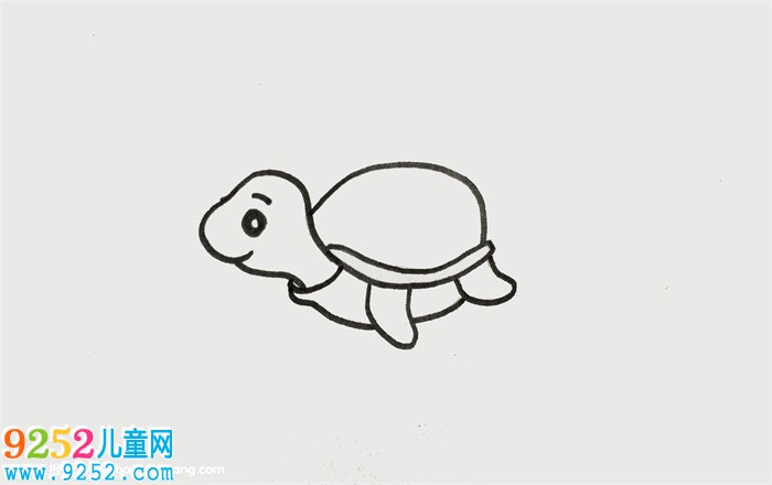 海龜怎么畫