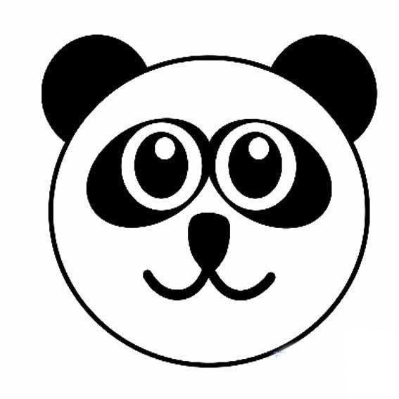 熊貓玩球<a href=http://www.inspiredelm.com/ertonghua/ target=_blank class=infotextkey>兒童畫</a>圖片_熊貓玩球兒童繪畫圖集