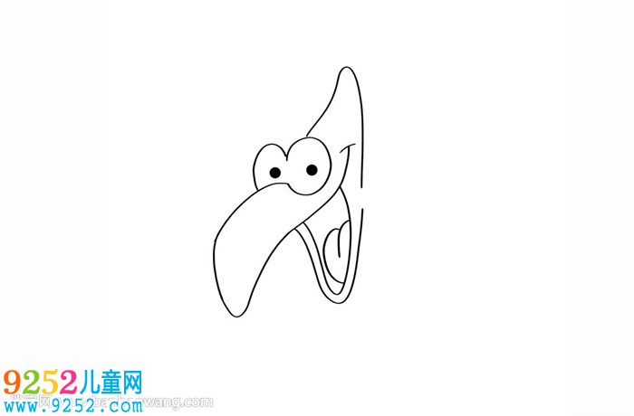 怎么畫翼龍