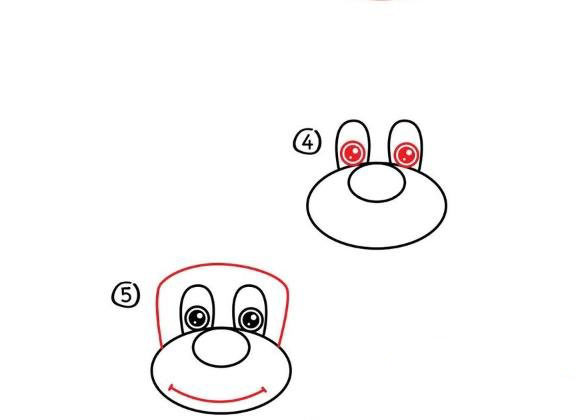 9步教大家畫麋鹿的頭像 圣誕節(jié)麋鹿<a href=http://www.inspiredelm.com/jianbihua/ target=_blank class=infotextkey>簡筆畫</a>教程