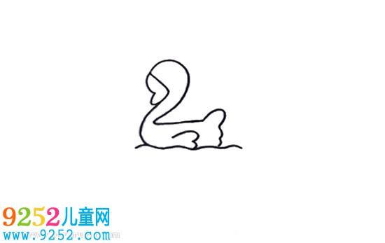 用數(shù)字2畫小鴨子怎么畫
