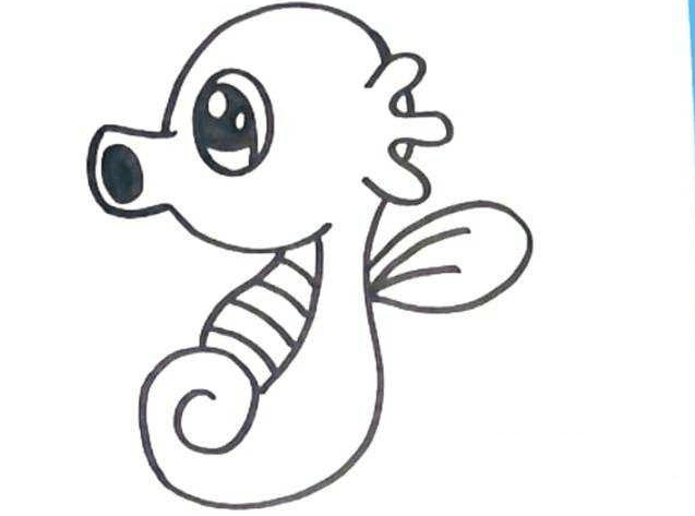 墨海馬神奇寶貝<a href=http://www.inspiredelm.com/jianbihua/ target=_blank class=infotextkey>簡(jiǎn)筆畫(huà)</a>圖片欣賞