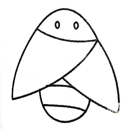 夏天的蟬兒童<a href=http://www.inspiredelm.com/jianbihua/ target=_blank class=infotextkey>簡筆畫</a>圖片_蟬兒童繪畫作品圖集