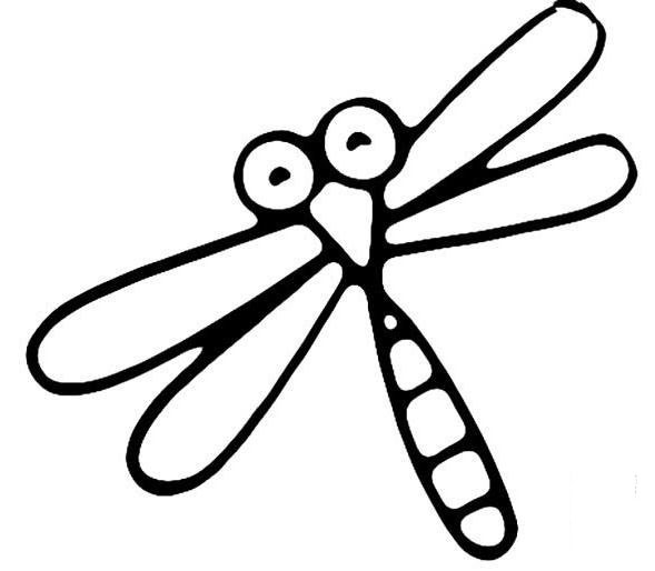 飛行的小蜻蜓<a href=http://www.inspiredelm.com/ertonghua/ target=_blank class=infotextkey>兒童畫</a>圖片_飛行的小蜻蜓兒童繪畫圖集