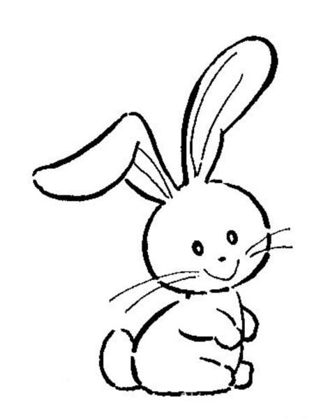 小兔子在睡覺(jué)<a href=http://www.inspiredelm.com/ertonghua/ target=_blank class=infotextkey>兒童畫</a>圖片_小兔子在睡覺(jué)兒童繪畫圖集