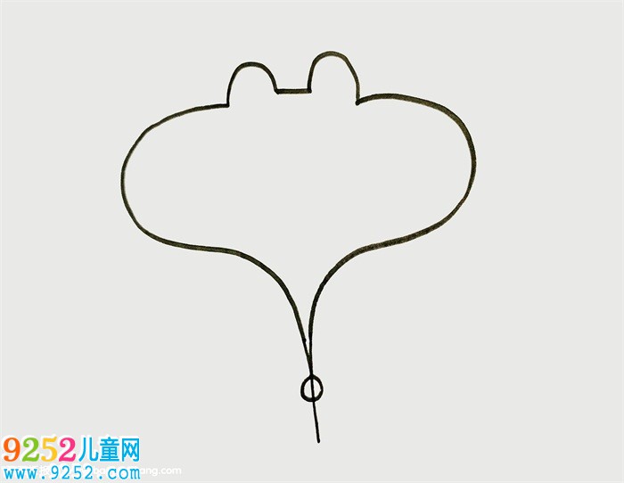 魔鬼魚怎么畫
