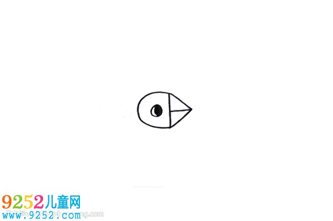 用數(shù)字畫小鳥怎么畫