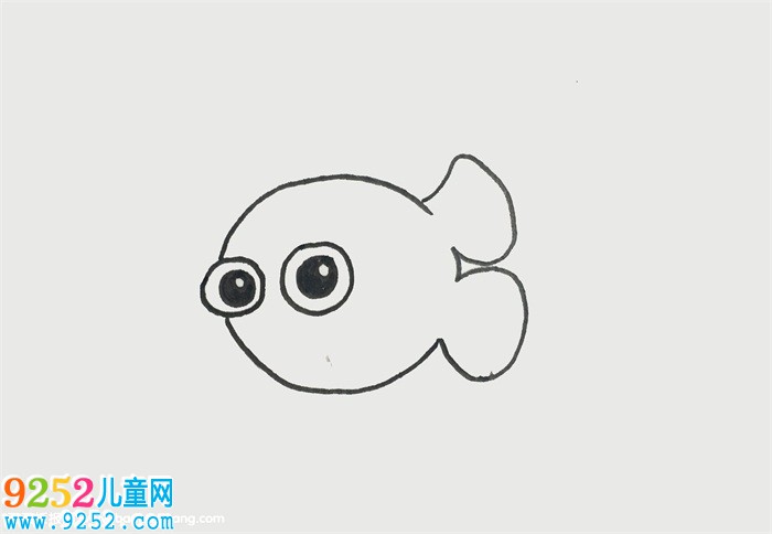 小丑魚畫法