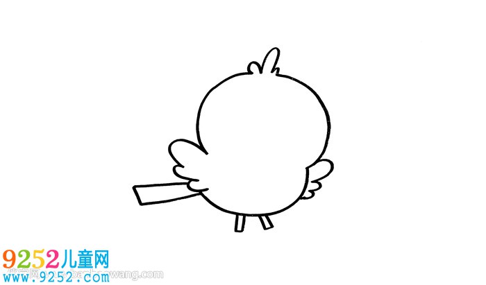 <a href=http://www.inspiredelm.com/jianbihua/ target=_blank class=infotextkey>簡(jiǎn)筆畫</a>鳥(niǎo)怎么畫