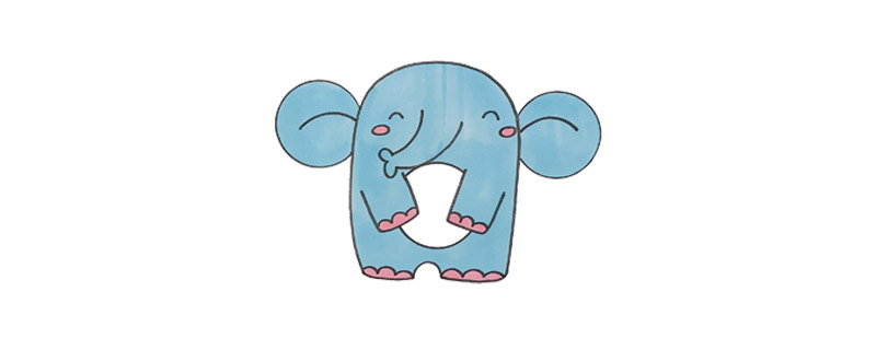 用數(shù)字9畫(huà)大象怎么畫(huà)