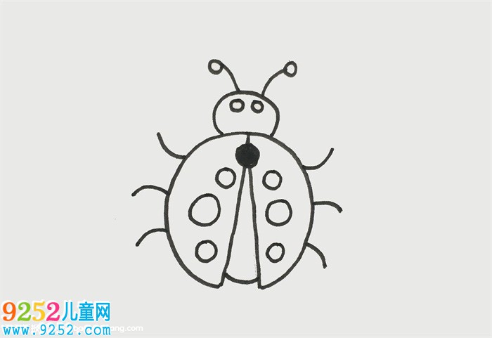 瓢蟲(chóng)怎么畫(huà)