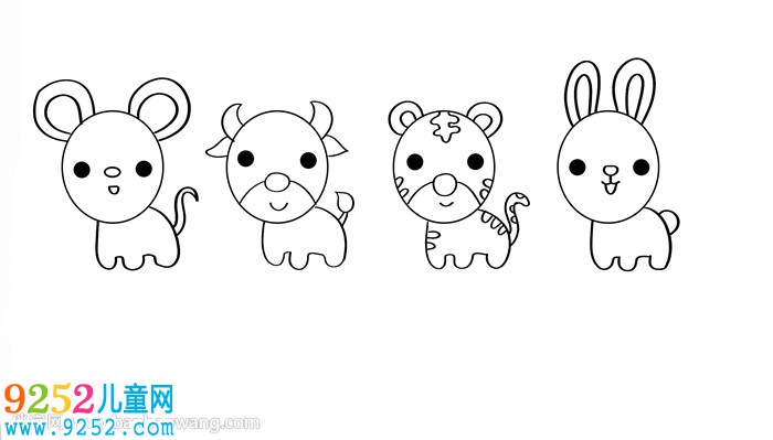 倉(cāng)鼠怎么畫(huà)才可愛(ài)