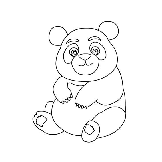 熊踩在球上<a href=http://www.inspiredelm.com/ertonghua/ target=_blank class=infotextkey>兒童畫</a>圖片_熊踩在球上兒童繪畫圖集