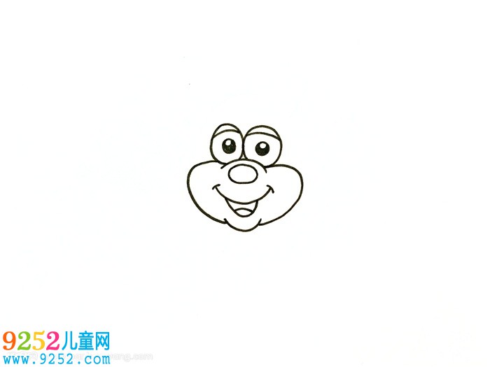 QQ紅包袋鼠怎么畫(huà)