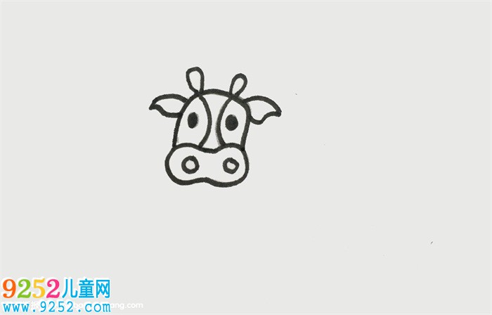 牛怎么畫
