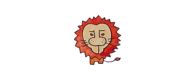 用數(shù)字5畫獅子<a href=http://www.inspiredelm.com/jianbihua/ target=_blank class=infotextkey>簡(jiǎn)筆畫</a>，用數(shù)字5畫獅子<a href=http://www.inspiredelm.com/jianbihua/ target=_blank class=infotextkey>簡(jiǎn)筆畫</a>