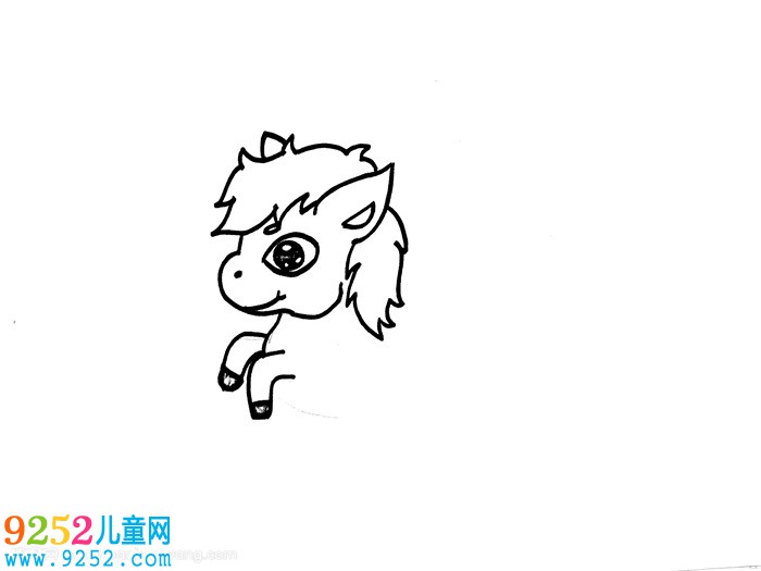 QQ紅包馬怎么畫(huà)