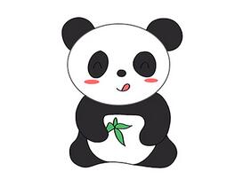 大熊貓的畫法