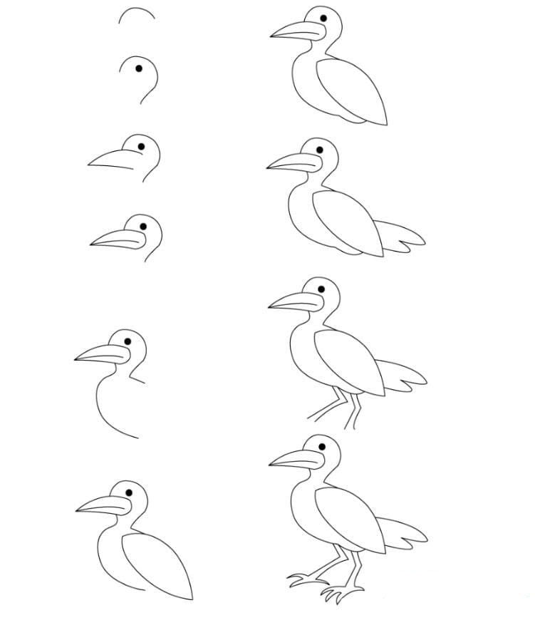 海鷗<a href=http://www.inspiredelm.com/ertonghua/ target=_blank class=infotextkey>兒童畫</a>圖片_海鷗兒童繪畫圖集
