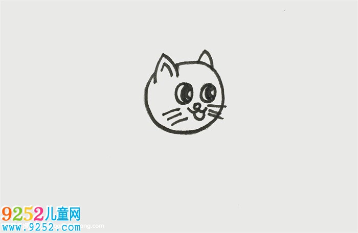 貓和老鼠怎么畫
