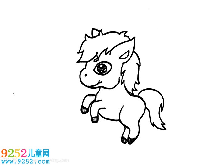 QQ紅包馬怎么畫(huà)