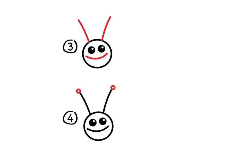 卡通蝸牛<a href=http://www.inspiredelm.com/ertonghua/ target=_blank class=infotextkey>兒童畫</a>圖片_卡通蝸牛兒童繪畫圖集