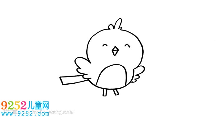 <a href=http://www.inspiredelm.com/jianbihua/ target=_blank class=infotextkey>簡(jiǎn)筆畫</a>鳥(niǎo)怎么畫