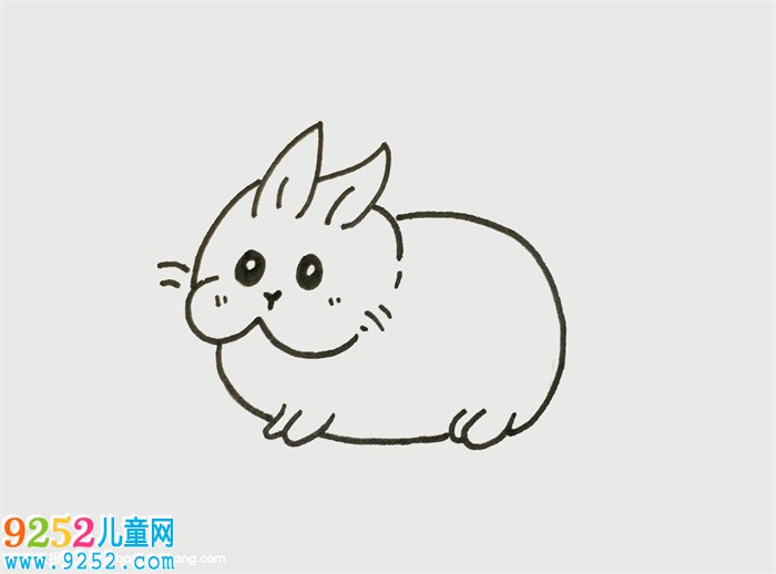 怎么畫兔子又簡單又好看