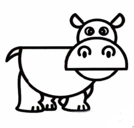 卡通牛兒童畫(huà)圖片_卡通牛兒童繪畫(huà)圖集