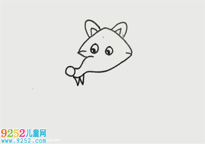 怎么畫狼