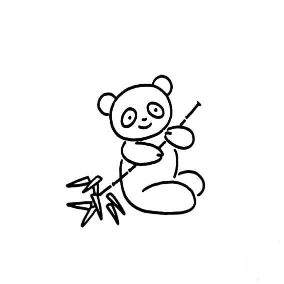 熊騎單車<a href=http://www.inspiredelm.com/ertonghua/ target=_blank class=infotextkey>兒童畫</a>圖片_熊騎單車兒童繪畫圖集