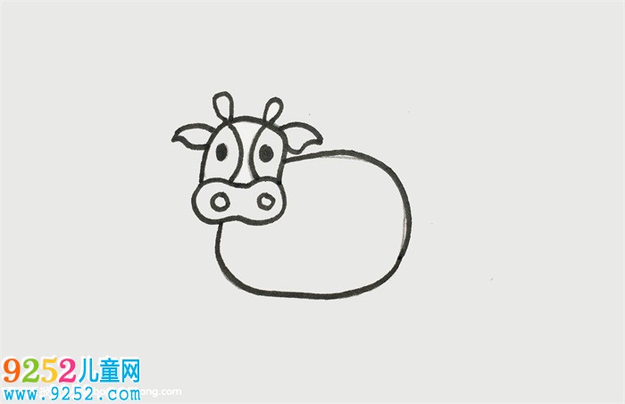 牛怎么畫