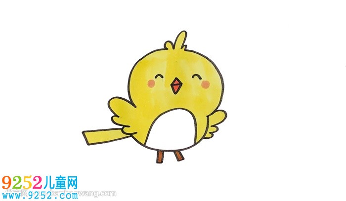 <a href=http://www.inspiredelm.com/jianbihua/ target=_blank class=infotextkey>簡(jiǎn)筆畫</a>鳥(niǎo)怎么畫