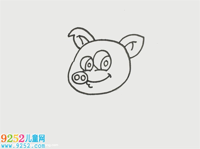 豬豬怎么畫