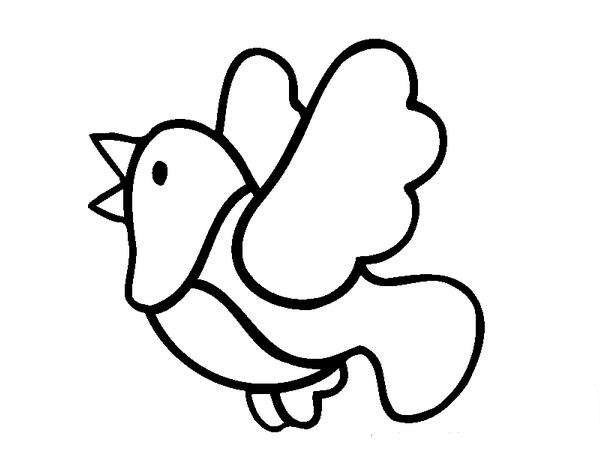 美麗的鳥(niǎo)兒<a href=http://www.inspiredelm.com/ertonghua/ target=_blank class=infotextkey>兒童畫(huà)</a>圖片_美麗的鳥(niǎo)兒兒童繪畫(huà)圖集